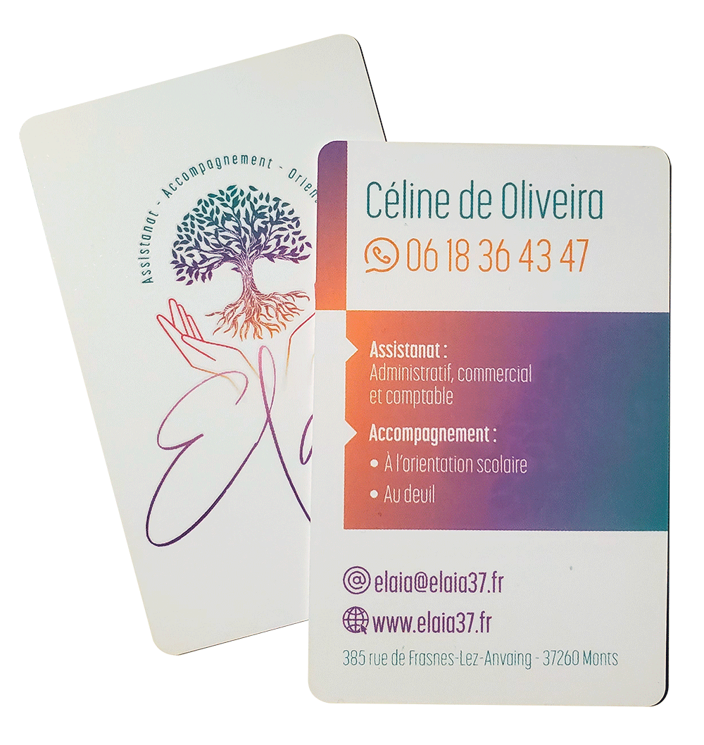 Carte de visite Elaia