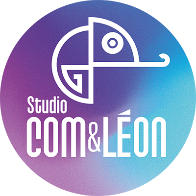 Logo studio Com&léon Logo studio Com&léon
