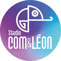 logo Studio Com&léon logo Studio Com&léon