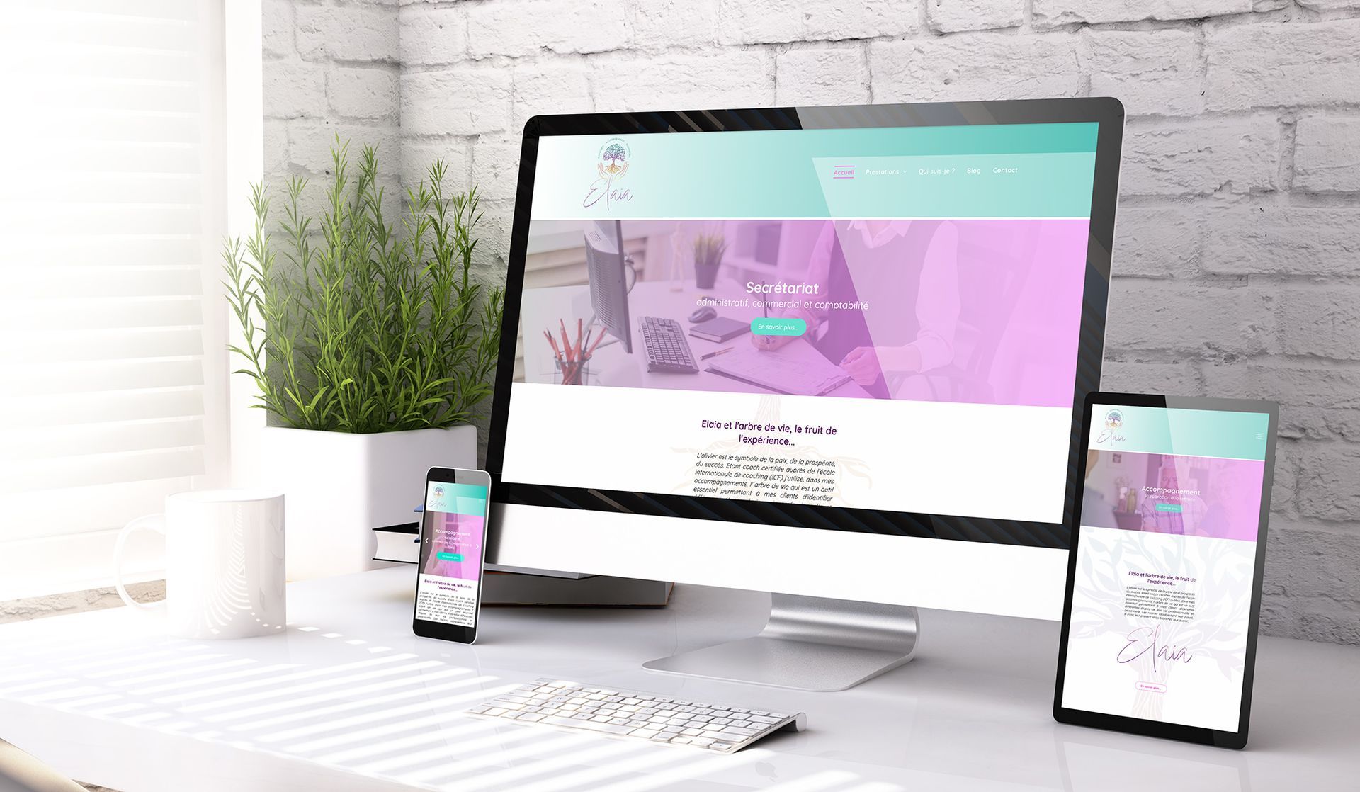 Devices site web Elaia Devices site web Elaia