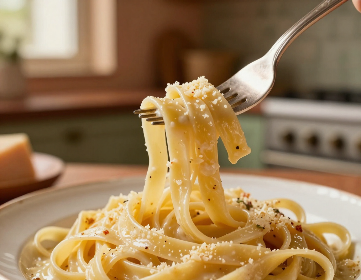 Fettuccine Alfredo