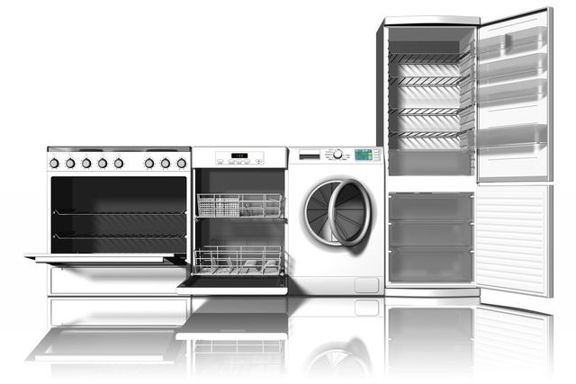 Major household appliances we service in Greater Vancouver