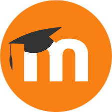 Moodle Learning Management System Logo