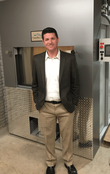Photo of Kyle L. Rans Owner of Rans Funeral Homes & Crematory IN.
