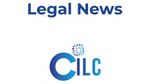 Legal News banner with blue CILC logo on a white background