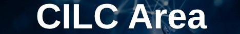 White text reading “CILC Area” on a dark blue background