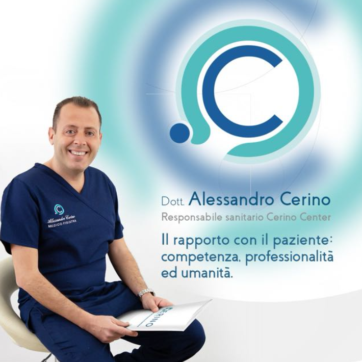 dott. Alessandro Cerino medico fisiatra