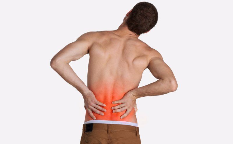 back pain