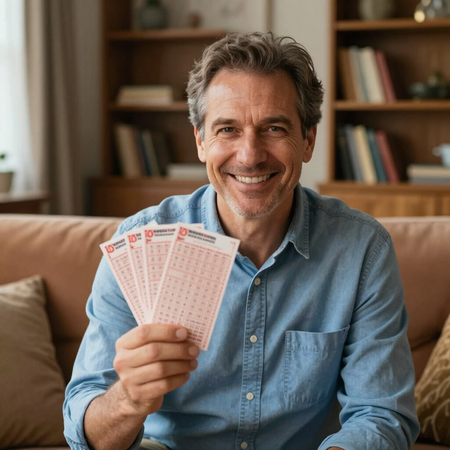 LOTTERY WINNER