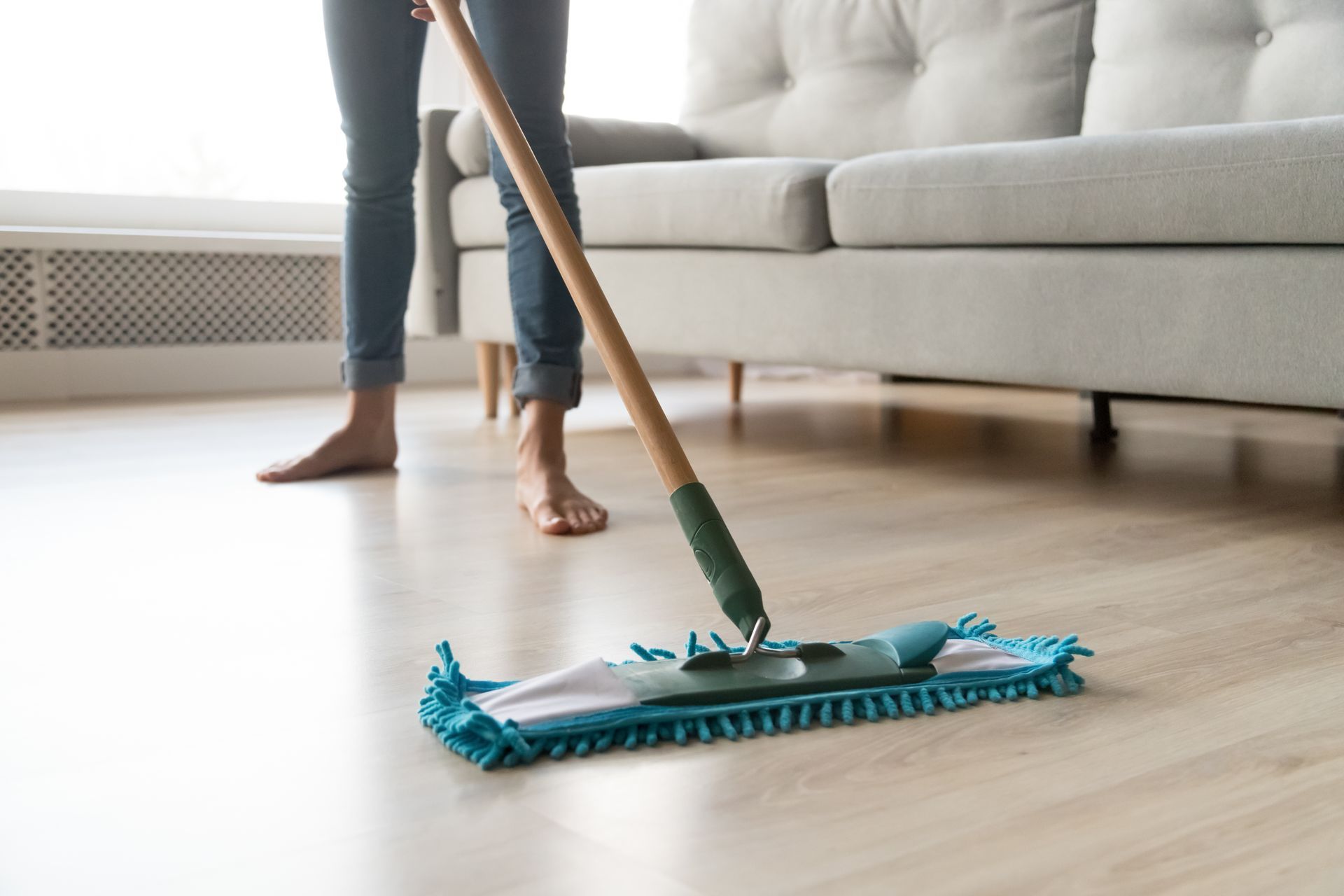 maintenance cleaning