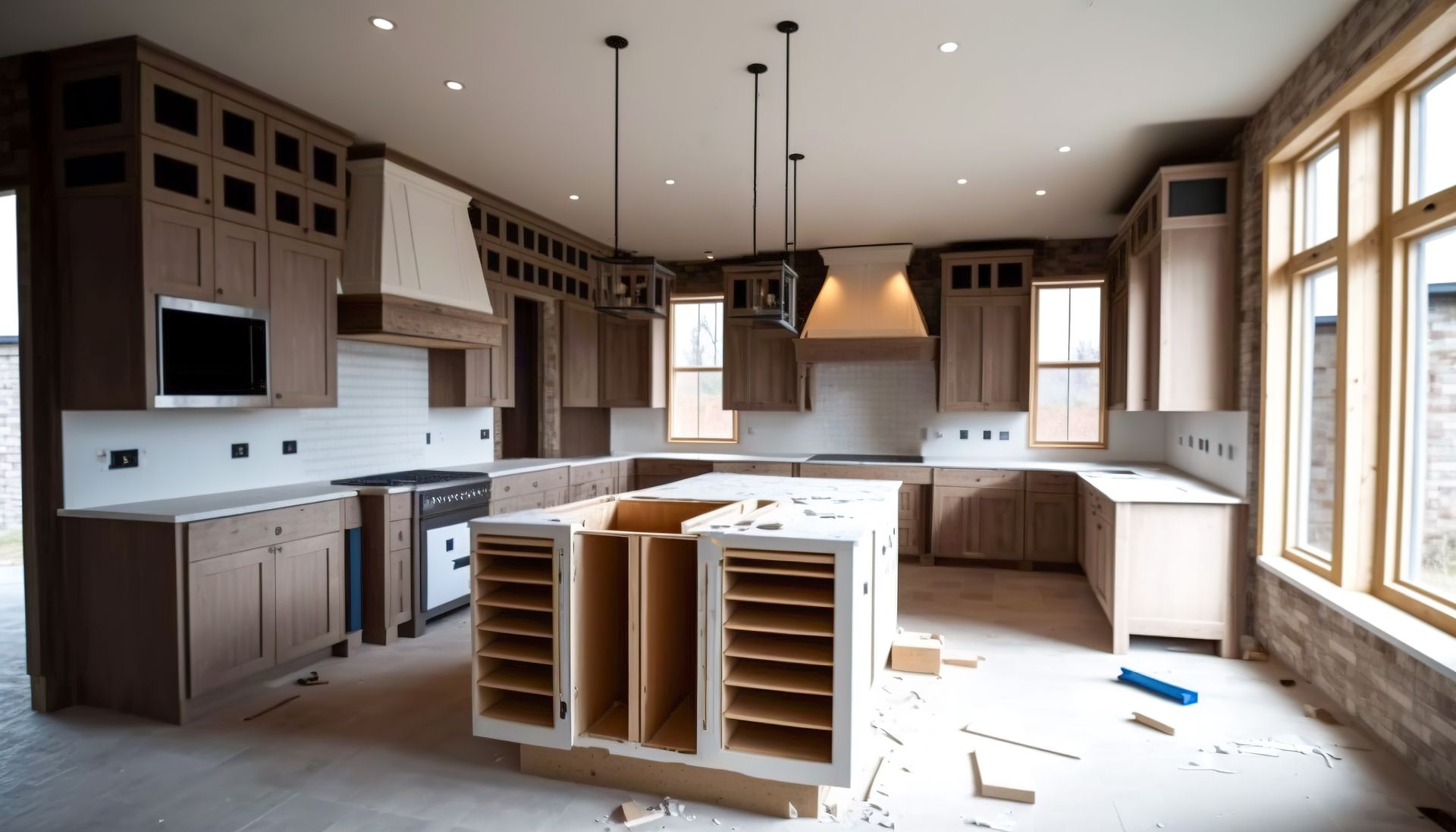 house flip clean up