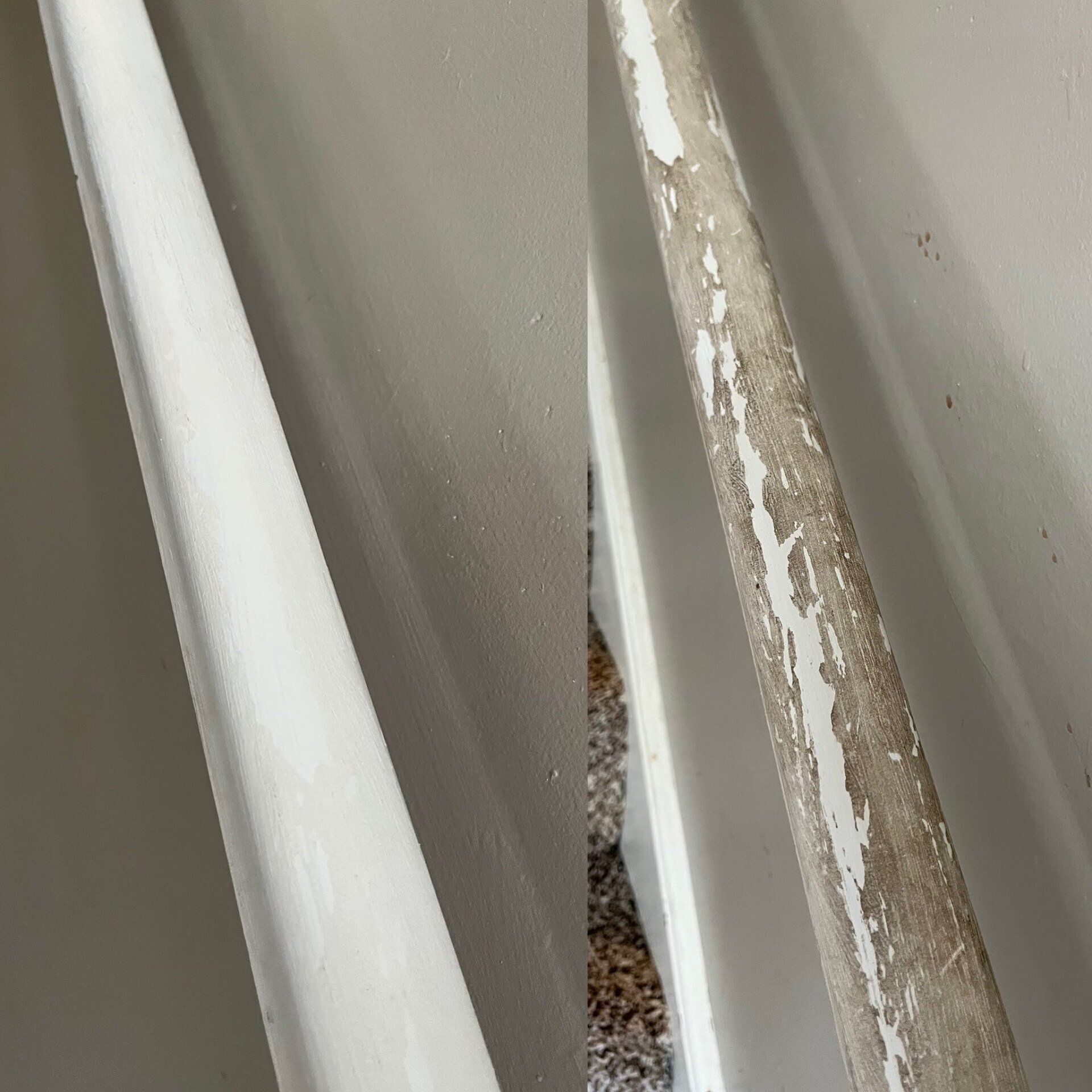 Client Side Wall Cleaned — Kansas City, MO — Cleaning Maids In and Out,Kansas City, MO — Cleaning Maids In and Out, deep cleaning, top to bottom, housekeeping, maid service, cleaning, clean, cleaners, cleaning company, laundry service, window washing, carpet cleaning, carpet shampooing,