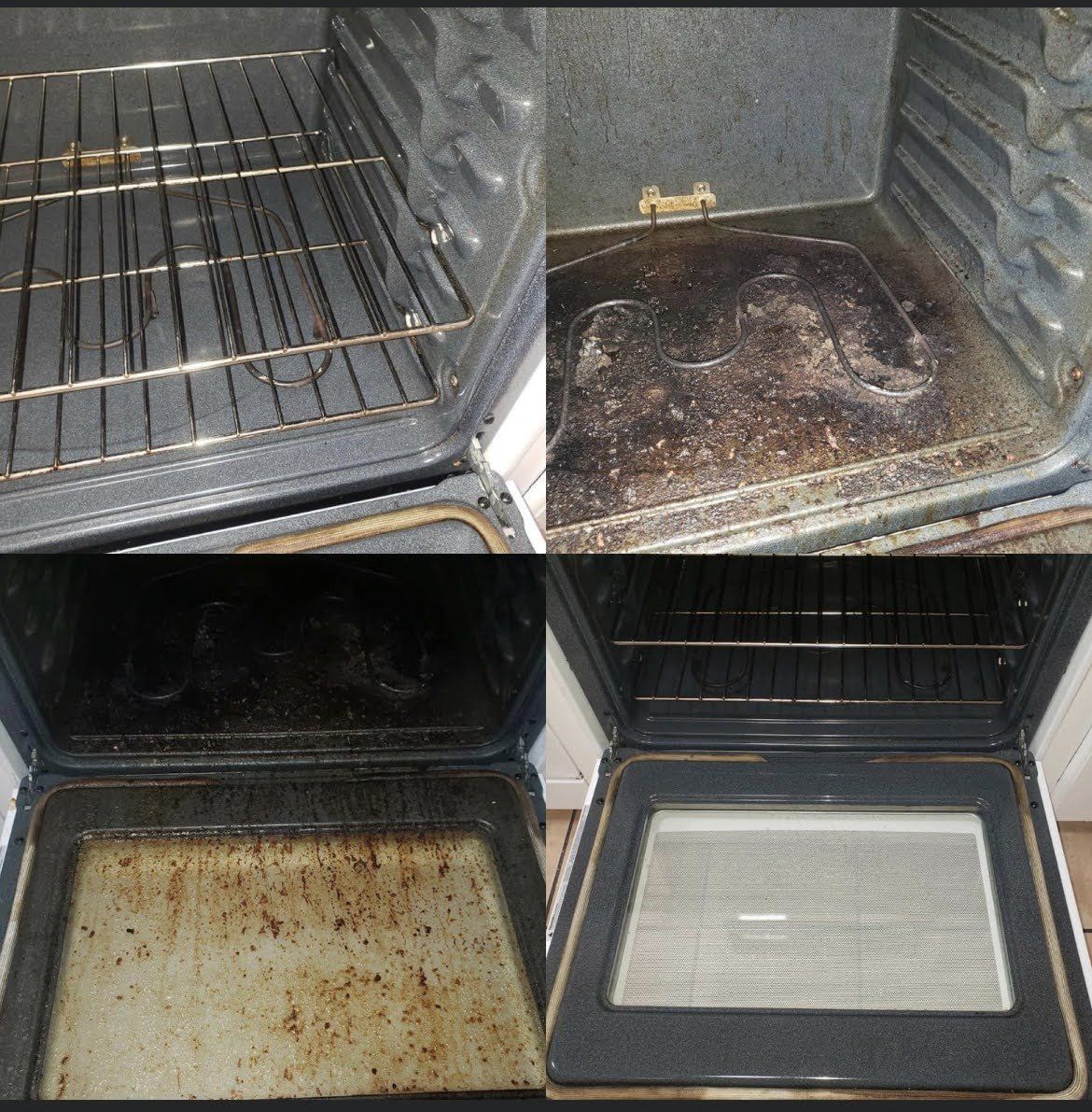 Client Oven Cleaned — Kansas City, MO — Cleaning Maids In and Out, Kansas City, MO — Cleaning Maids In and Out, deep cleaning, top to bottom, housekeeping, maid service, cleaning, clean, cleaners, cleaning company, laundry service, window washing, carpet cleaning, carpet shampooing,