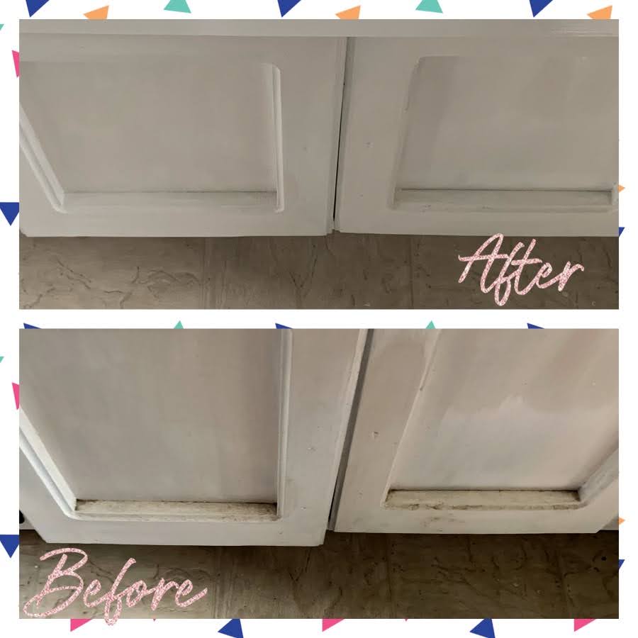 Client Cabinet Cleaned — Kansas City, MO — Cleaning Maids In and Out,Kansas City, MO — Cleaning Maids In and Out, deep cleaning, top to bottom, housekeeping, maid service, cleaning, clean, cleaners, cleaning company, laundry service, window washing, carpet cleaning, carpet shampooing,
