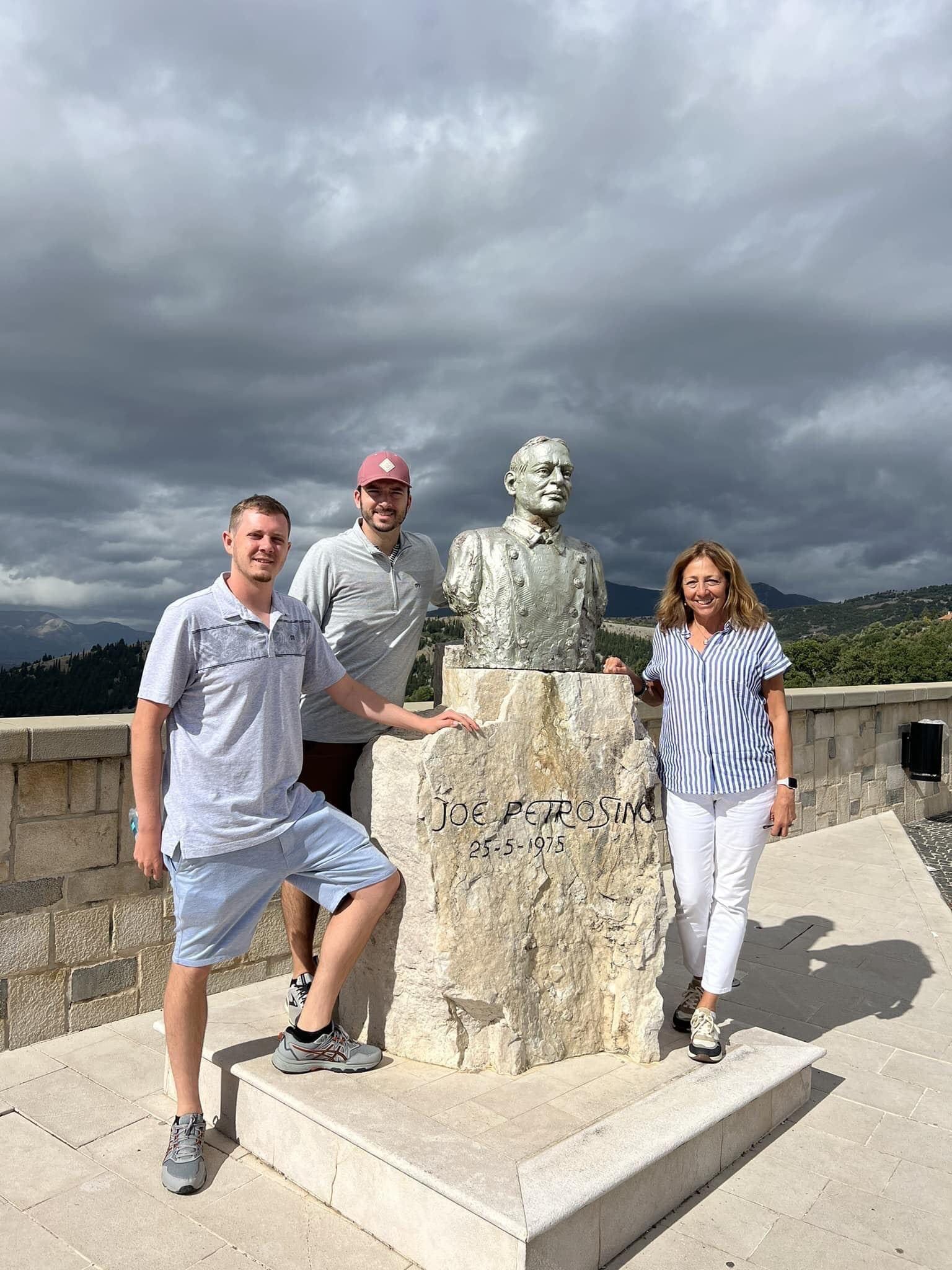 Turismo delle radici, Joe Petrosino, radici