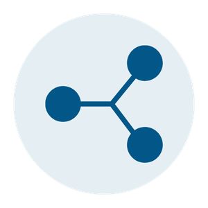 Map Processes and Data Flows Icon