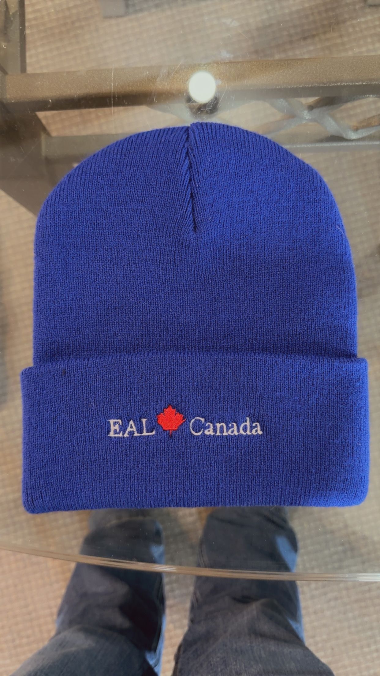 EAL Canada Unisex Toque (One Size Fits All)