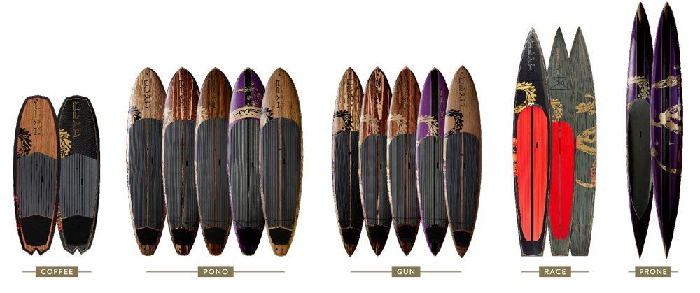 hypr hawaii paddleboarders
