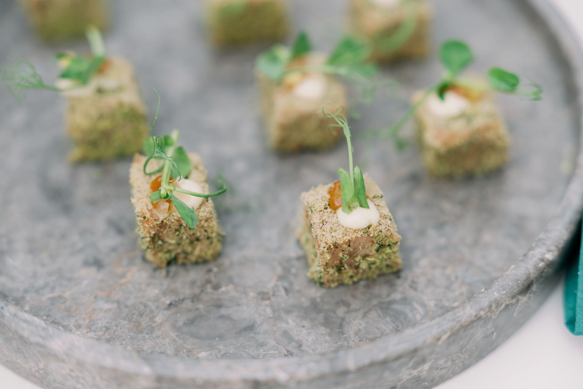 wedding canapés