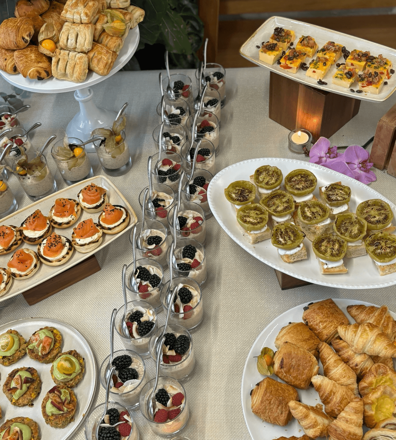 London Corporate Catering Caiger & Co