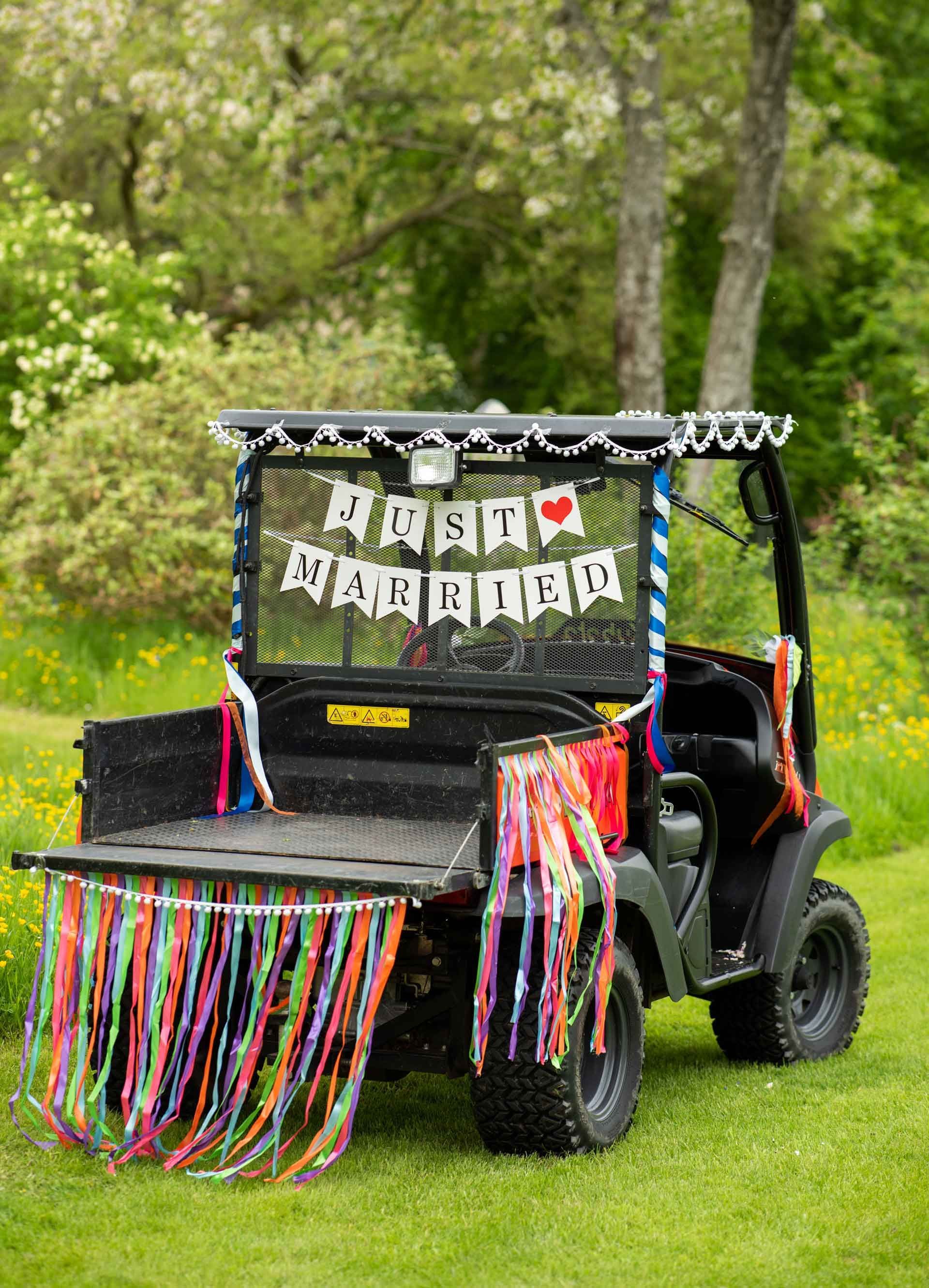 Wedding cart