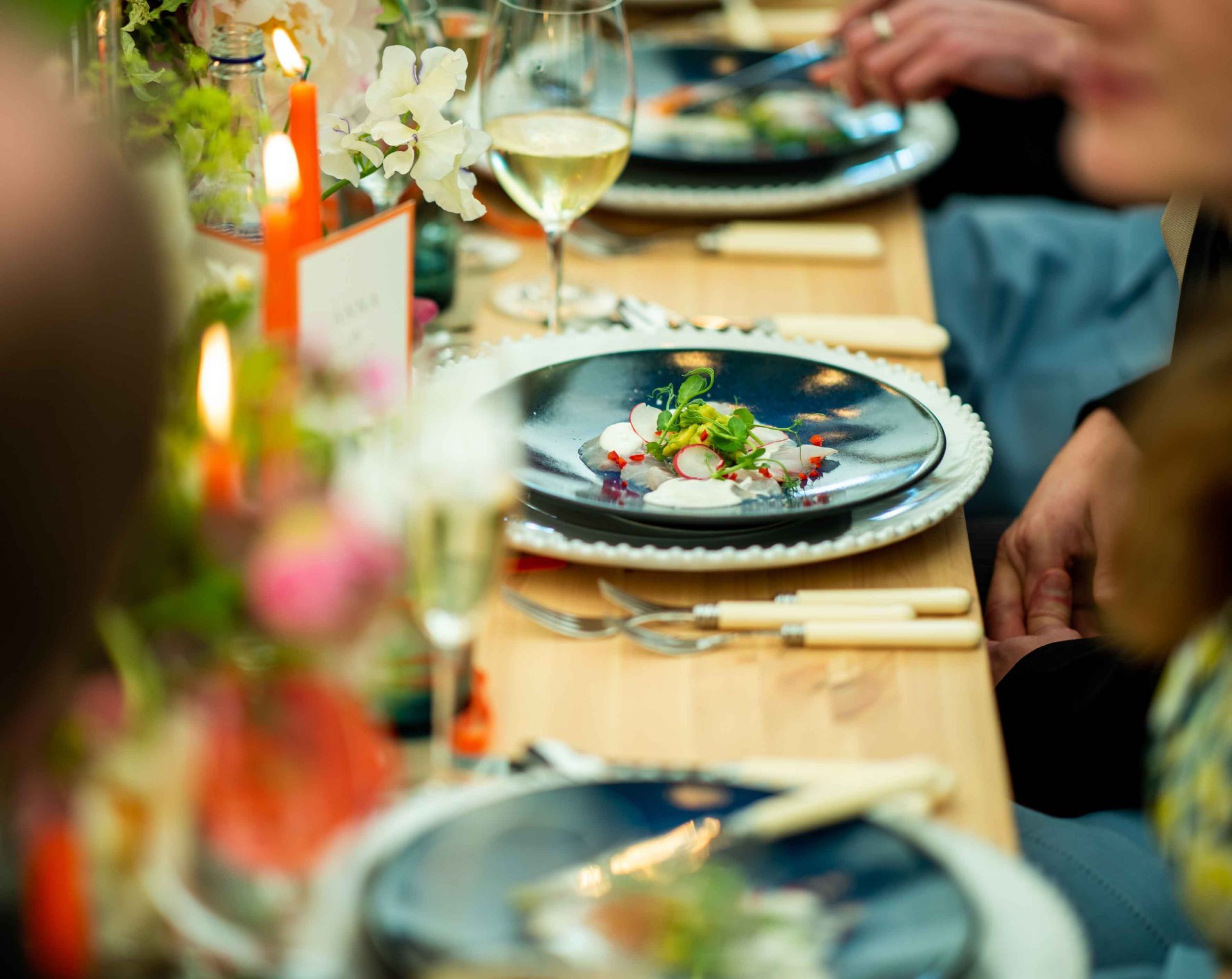 Wedding plate