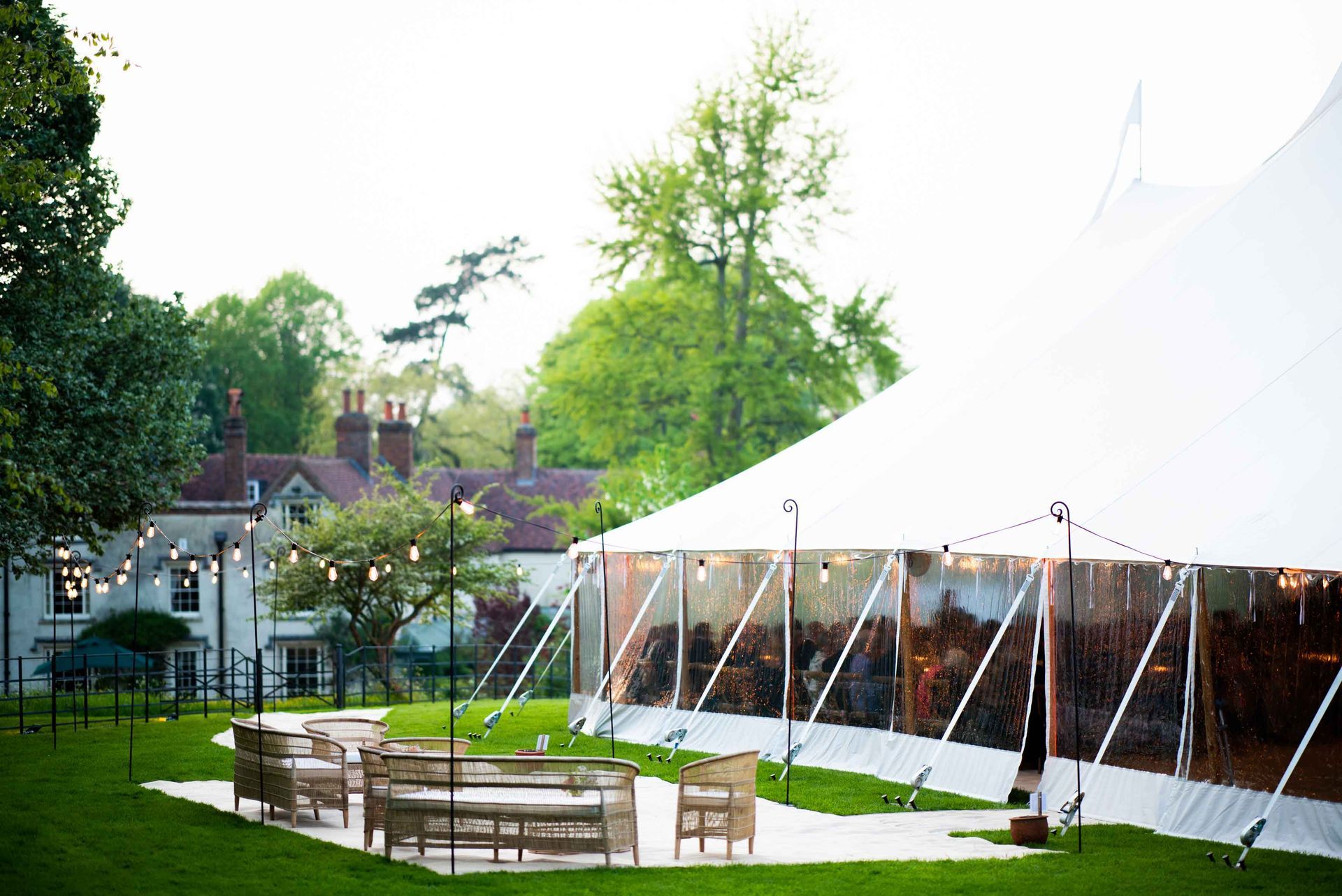 Wedding tent