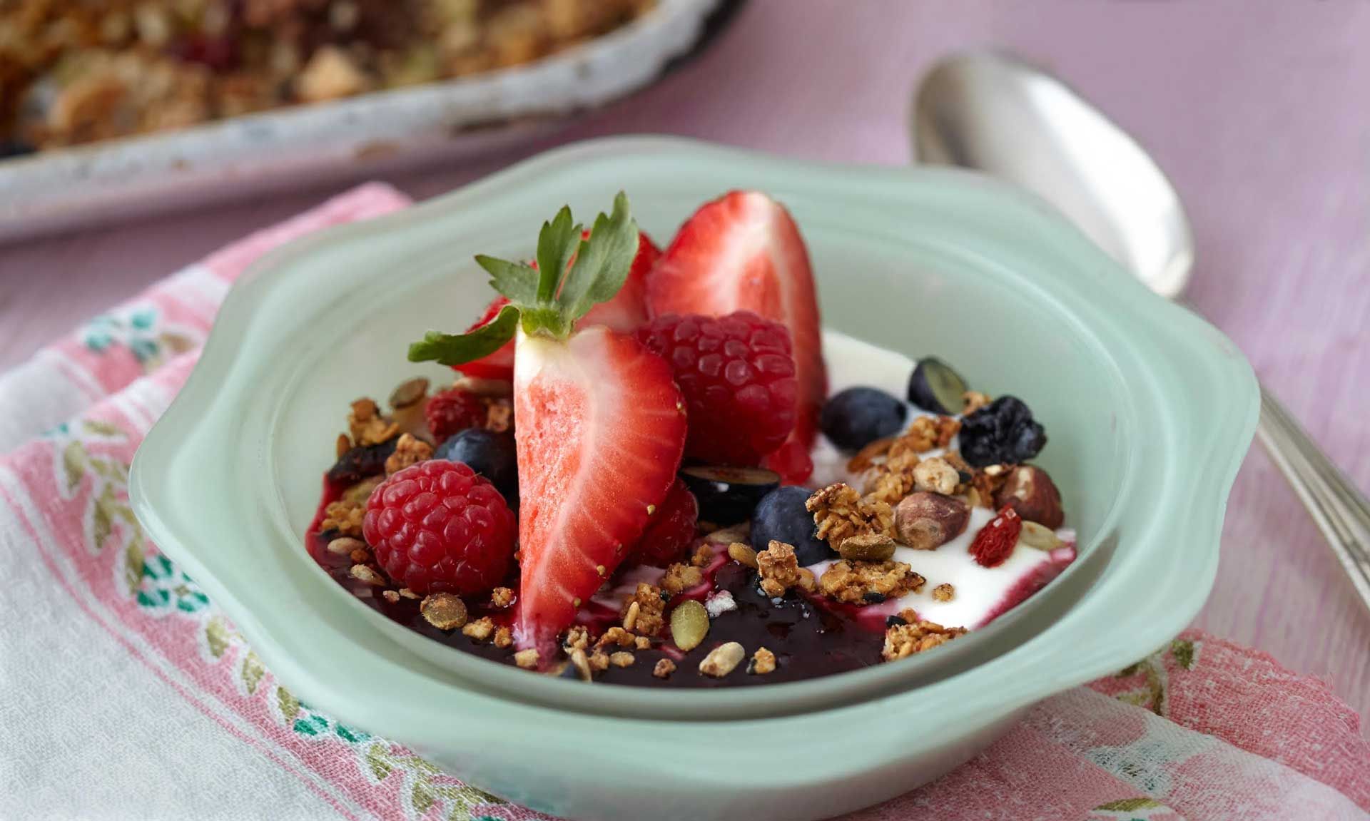 Scrumptious Strawberries