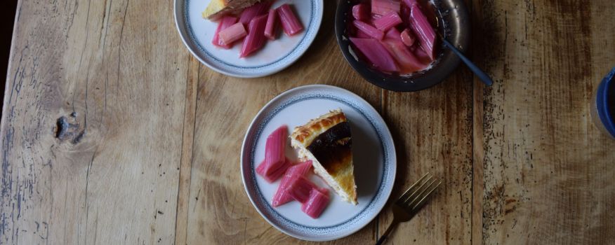 OUR SPRING UPDATE & CHEESECAKE RECIPE