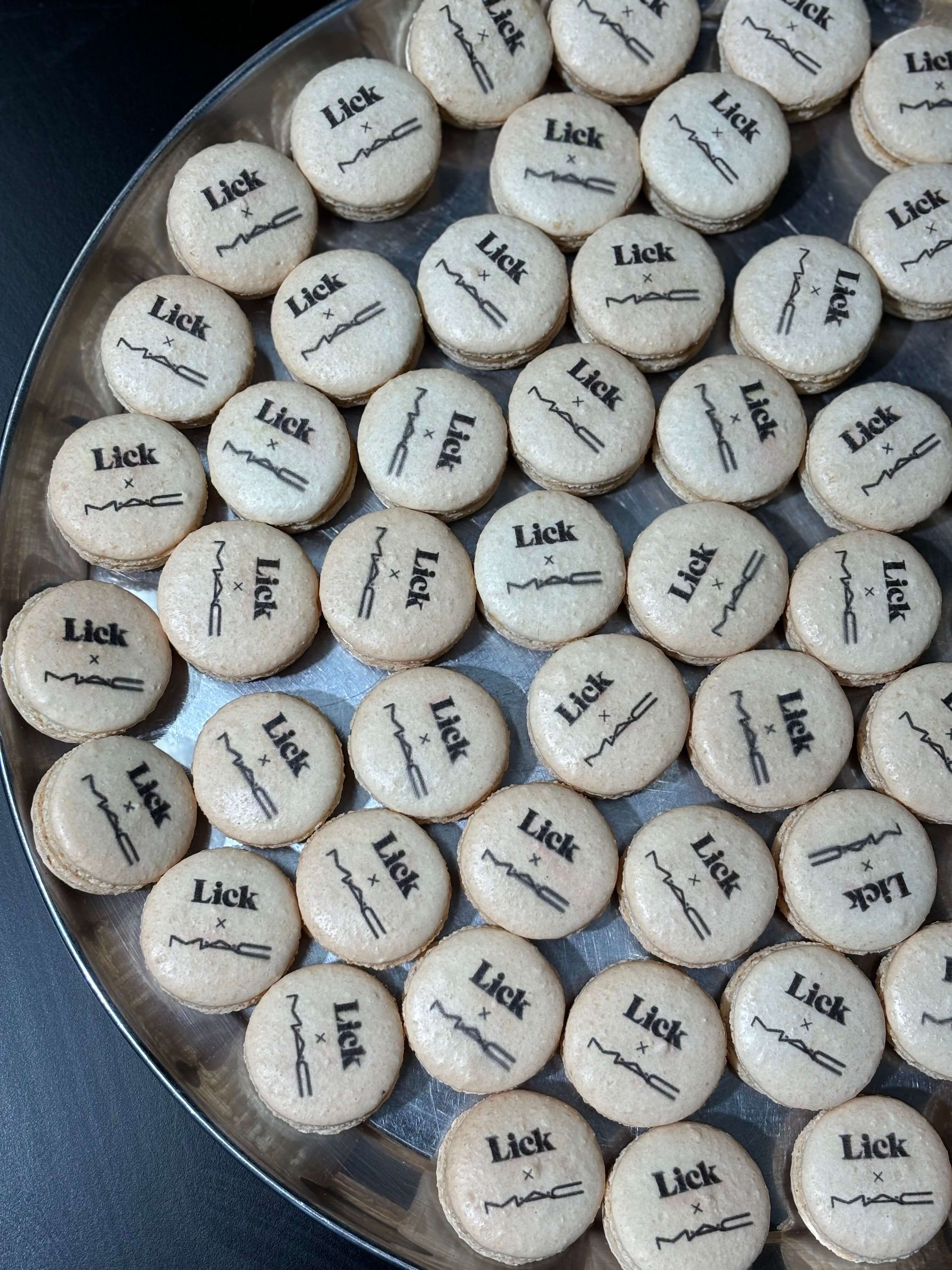  Mac x Lick macarons