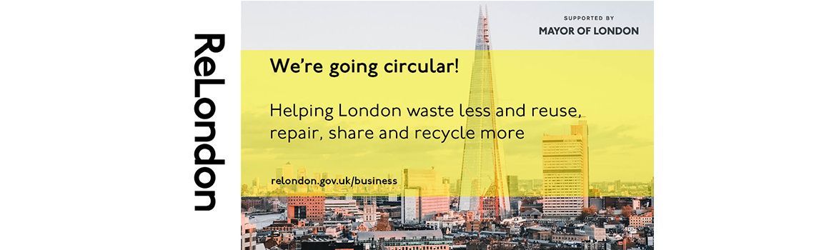 Striving to become the most sustainable catering company possible, with help from ReLondon