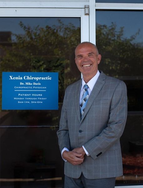 Dr. Mike Davis — Xenia, OH — Xenia Chiropractic Dr. Mike Davis — Xenia, OH — Xenia Chiropractic