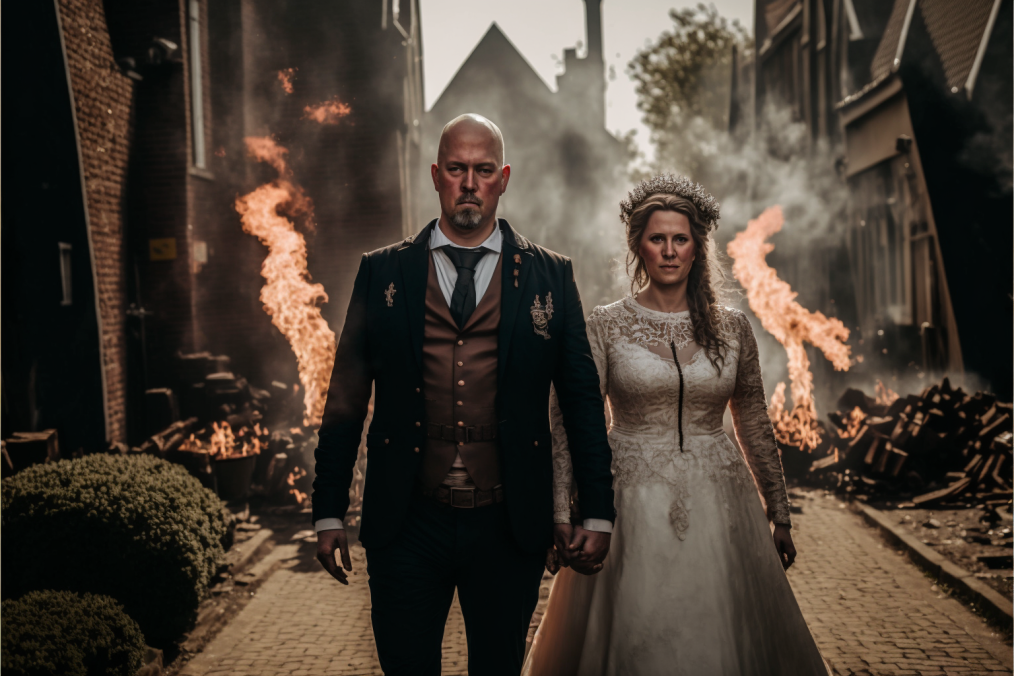 Voor degenen die spiritueel zijn, maar niet religieus, is een spirituele bruiloft de ideale optie. Het bevat spirituele teksten en een ceremonie door iemand met de juiste bevoegdheid. Een manier om je persoonlijke geloof uit te drukken op jullie speciaal moment.