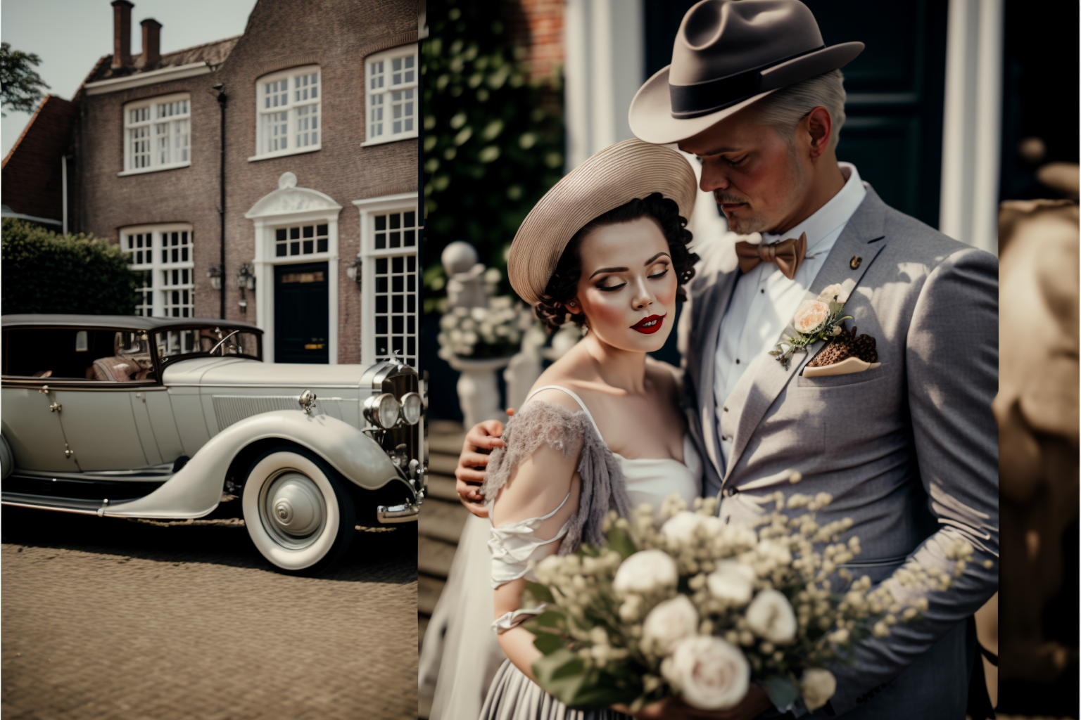 Deze stijl wordt steeds populairder over de hele wereld. Hierbij staat een specifiek thema centraal, zoals een vintage bruiloft of een bruiloft geïnspireerd op een TV-show of film. Het resulteert in een onvergetelijke en unieke bruiloft!