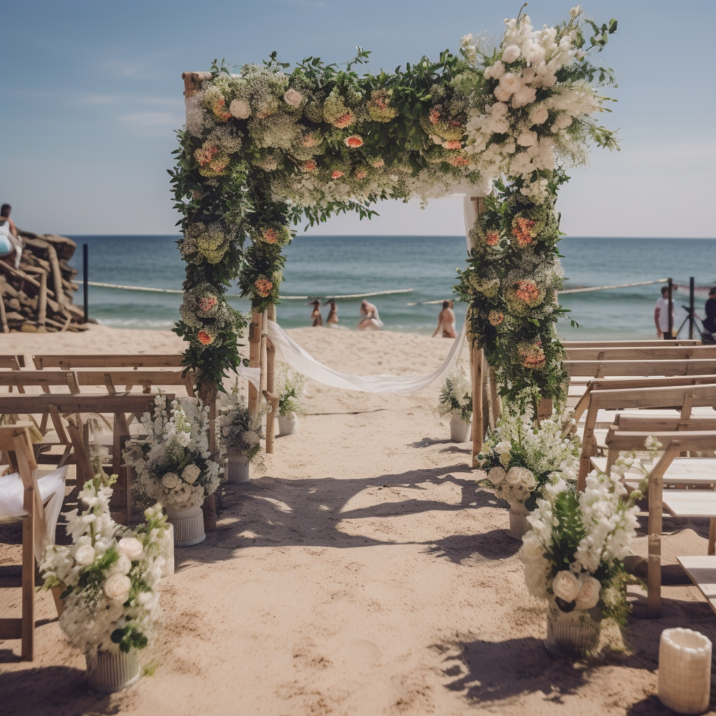 Een casual chic wedding