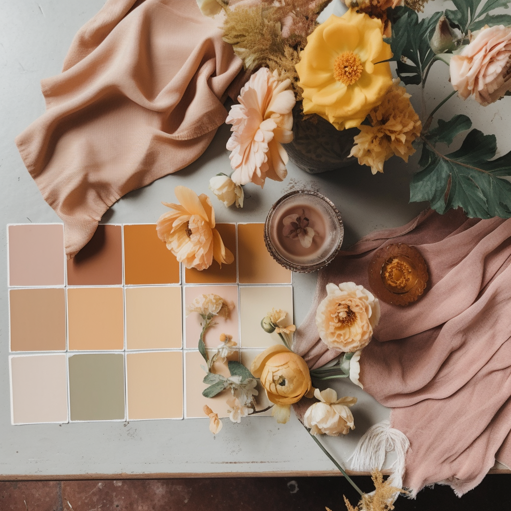 Welke kleuren passen het beste bij jouw Casual Chic bruiloft?