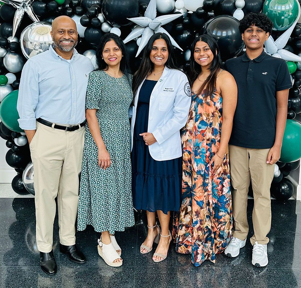 Joshua & Praveena Kolli