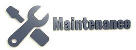 Handyman Services maintenance picture of a Maple Ridge Handyman logo of a screw driver and a wrench.