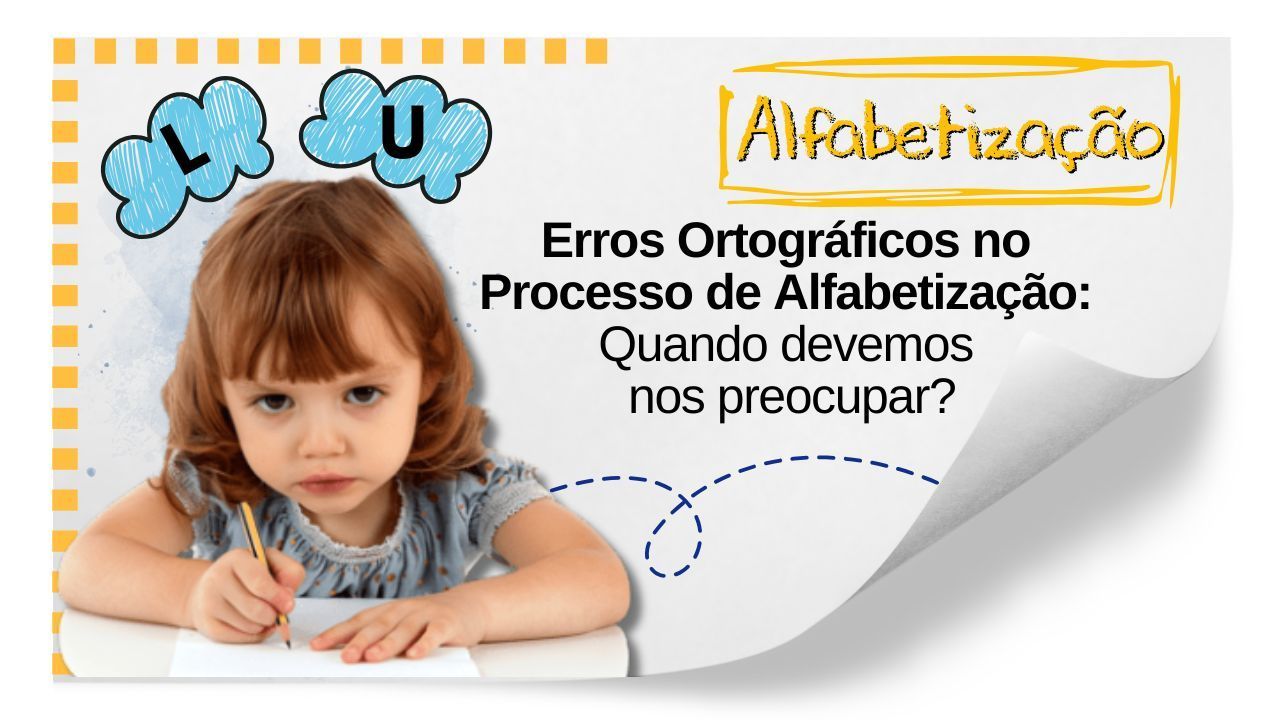 Menina escrevendo, com o texto 