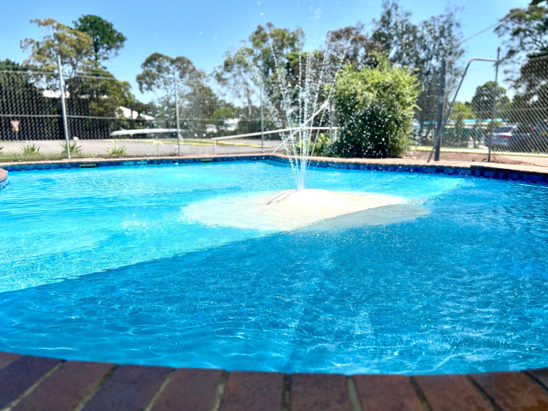 Olympic Size Pool — Hydrotherapy in Croudance Bay, NSW Olympic Size Pool — Hydrotherapy in Croudance Bay, NSW