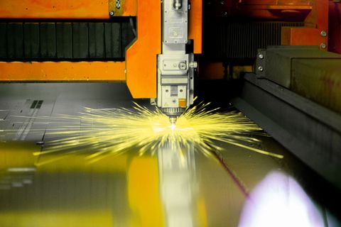 laser
