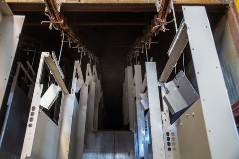 verniciatura a polveri
