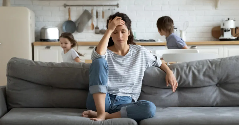 Parent with ADHD children at home after diagnosis — 30 day ADHD action plan.