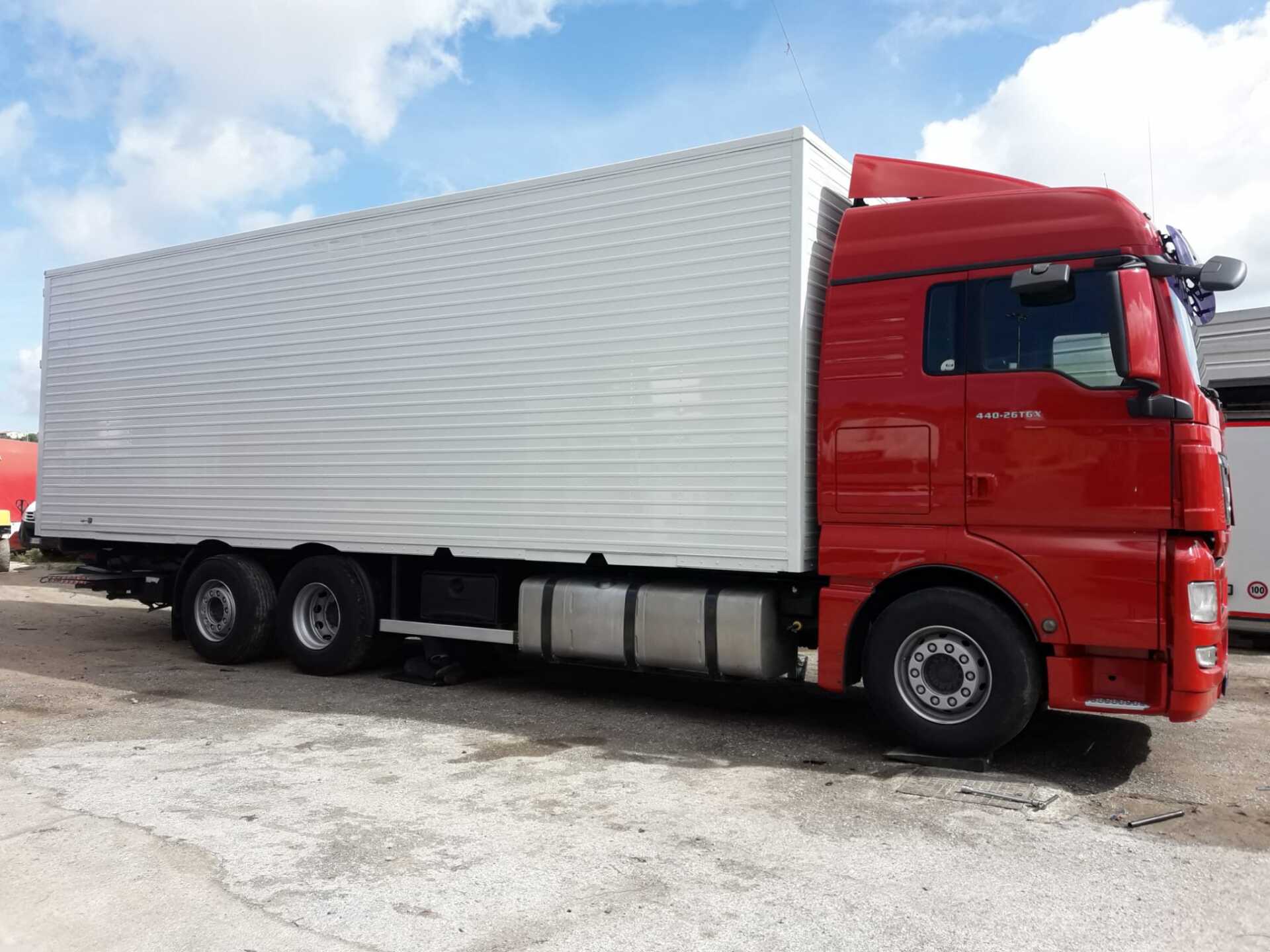 camion trasporto