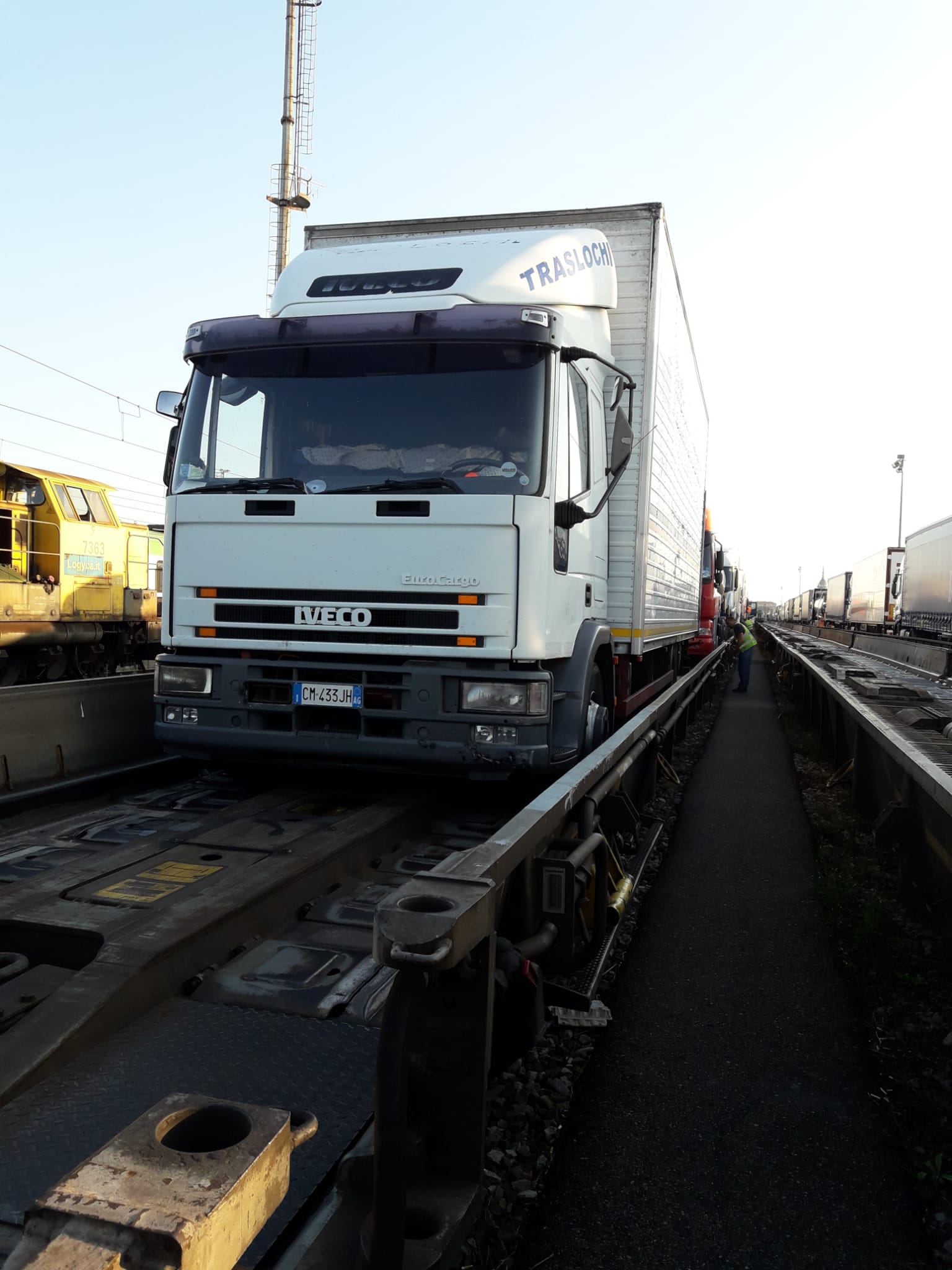 camion merce