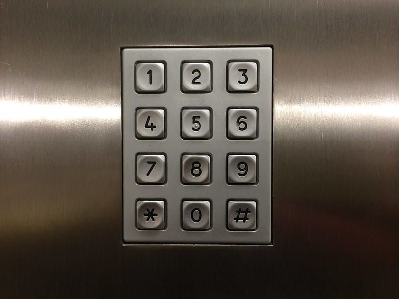 keypad