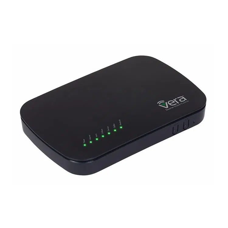 A small black box with the word vera on it