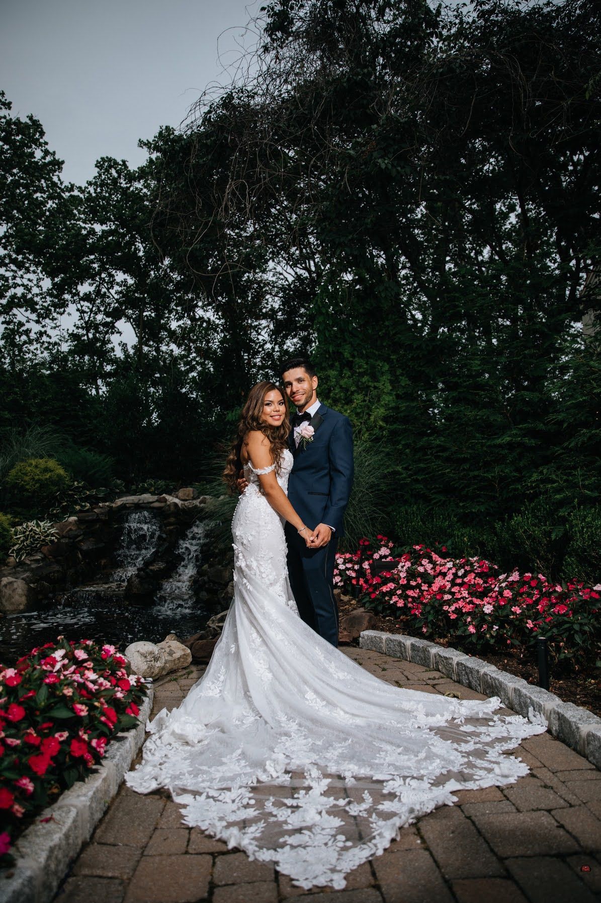 Naninas in the Park wedding design, wedding florist