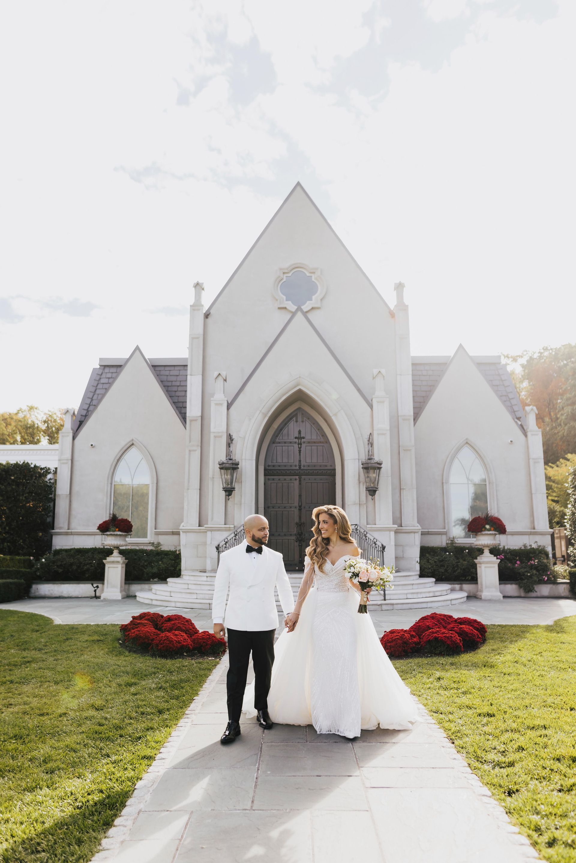 Park Chateau Wedding Florist