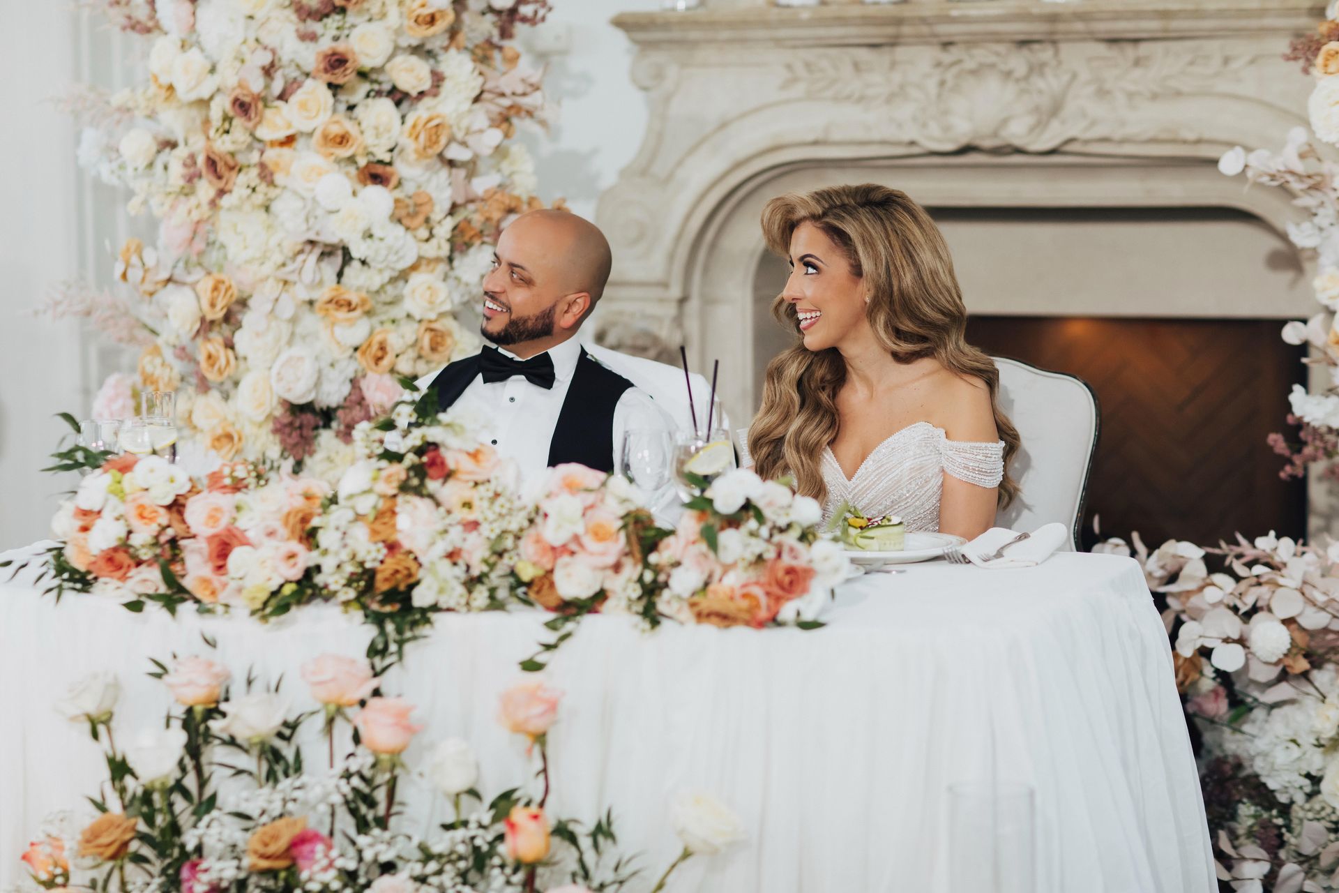 Park Chateau Wedding Florist